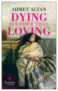 Cover image for Dying Is Easier Than Loving