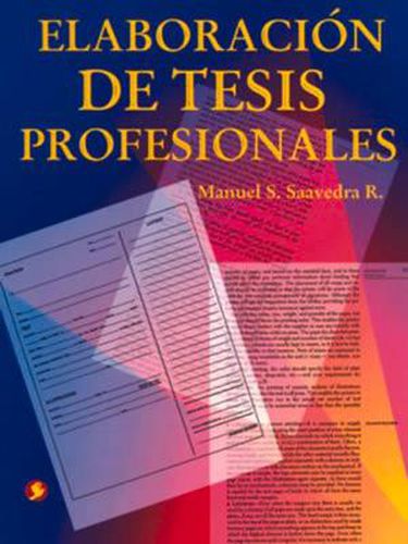 Cover image for Elaboracion de tesis profesionales