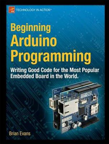 Cover image for Beginning Arduino Programming