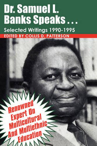 Cover image for Dr. Samuel Banks Speaks