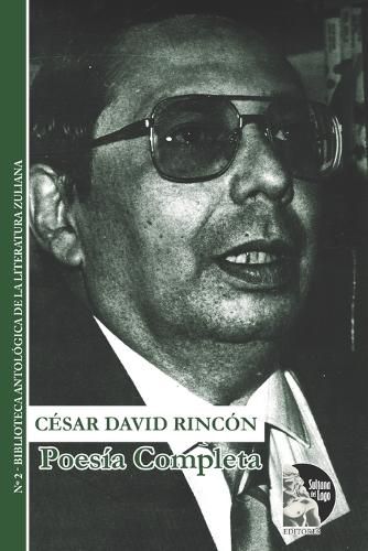 Cover image for Poesia completa de Cesar David Rincon