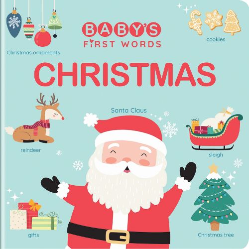 Cover image for Baby's First Words: Christmas