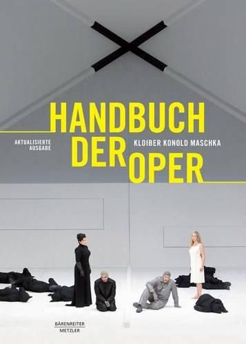 Cover image for Handbuch der Oper: 14., grundlegend uberarbeitete Auflage