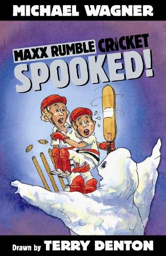 Cover image for Maxx Rumble Cricket 7: Spooked!