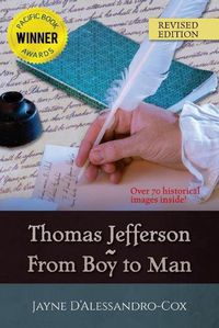 Cover image for Thomas Jefferson From Boy to Man