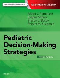 Cover image for Pediatric Decision-Making Strategies