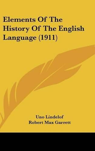 Elements of the History of the English Language (1911)