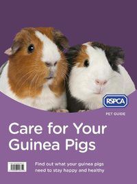 Cover image for Care for Your Guinea Pigs
