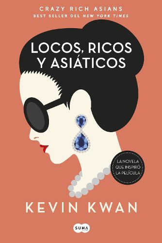 Cover image for Crazy Rich Asians (Spanish Edition)