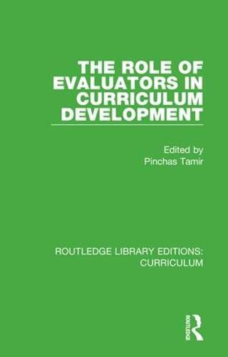 Cover image for The Role of Evaluators in Curriculum Development
