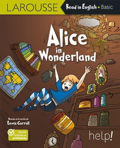 Cover image for Alice in Wonderland