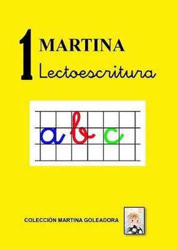 Cover image for 1. MARTINA Lectoescritura