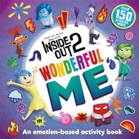 Cover image for Disney Pixar Inside Out 2: Wonderful Me