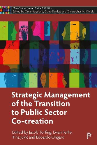 Cover image for Strategic Management of the Transition to Public Sector Co-Creation