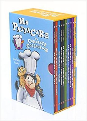 Cover image for The Complete Mr Pattacake Collection: 10 Book Box Set