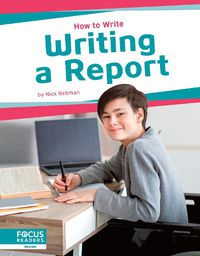 Cover image for How to Write: Writing a Report
