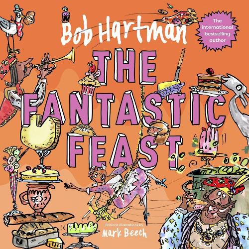 Cover image for The Fantastic Feast