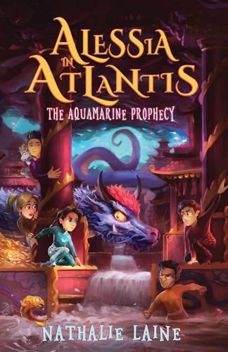 Cover image for Alessia in Atlantis