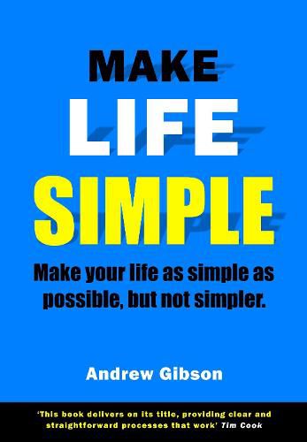 Cover image for MAKE LIFE SIMPLE