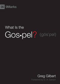 Cover image for What Is the Gospel?