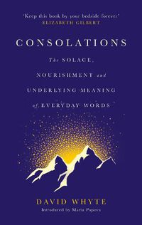 Cover image for Consolations: The Solace, Nourishment and Underlying Meaning of Everyday Words