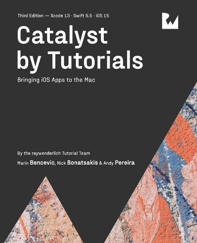 Cover image for Catalyst by Tutorials (Third Edition)