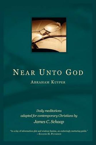 Cover image for Near Unto God