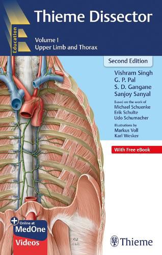 Cover image for Thieme Dissector Volume 1