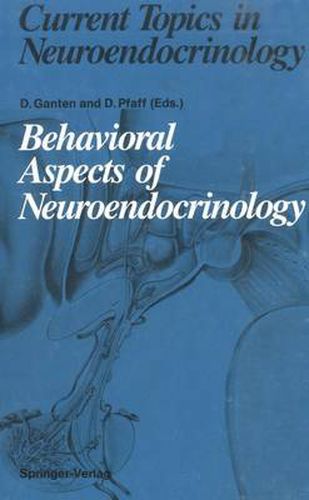 Cover image for Behavioral Aspects of Neuroendocrinology