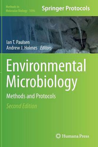 Environmental Microbiology: Methods and Protocols