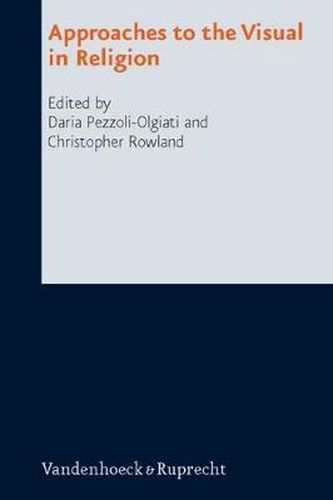 Cover image for Approaches to the Visual in Religion