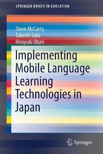 Cover image for Implementing Mobile Language Learning Technologies in Japan