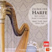 Cover image for Zauber Der Harfe Magic Of The Harp Harp Concertos