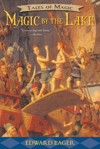 Cover image for Magic by the Lake