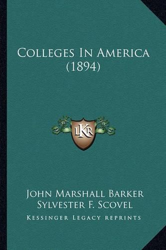 Colleges in America (1894)