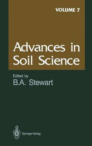 Advances in Soil Science