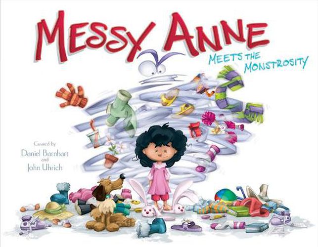 Cover image for Messy Anne Meets the Monstrosity