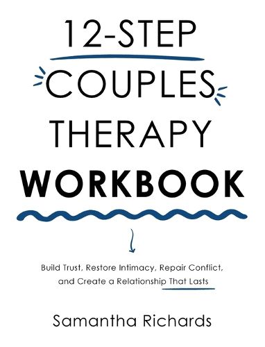 Cover image for 12-Step Couples Therapy Workbook