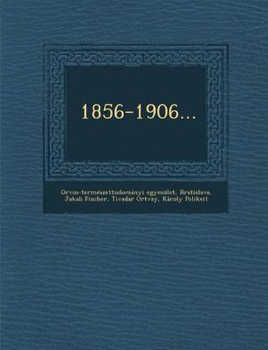 Cover image for 1856-1906...