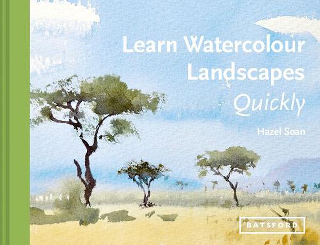 Cover image for Learn Watercolour Landscapes Quickly