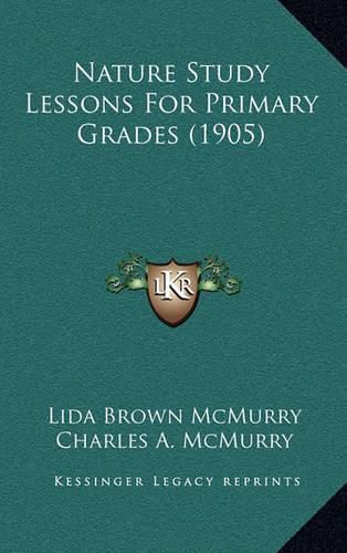 Nature Study Lessons for Primary Grades (1905)