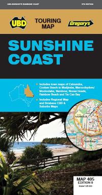 Cover image for Sunshine Coast Map 405 9th