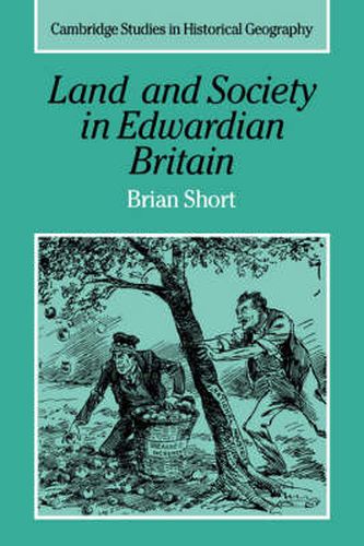 Cover image for Land and Society in Edwardian Britain