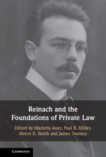 Cover image for Reinach and the Foundations of Private Law