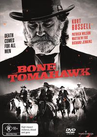 Cover image for Bone Tomahawk Dvd