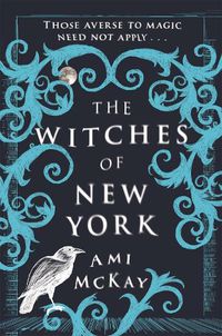 Cover image for The Witches of New York