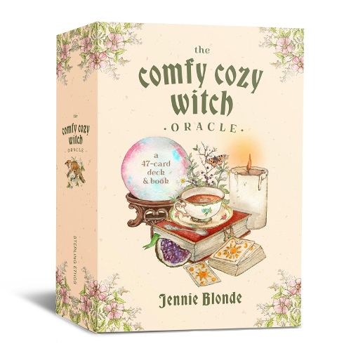 Cover image for The Comfy Cozy Witch Oracle