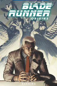 Cover image for Blade Runner: Origins Vol. 3: Burning