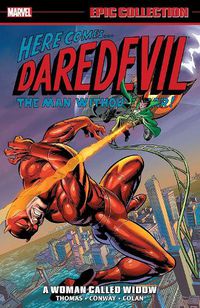 Cover image for Daredevil Epic Collection: A Woman Called Widow (New Printing)