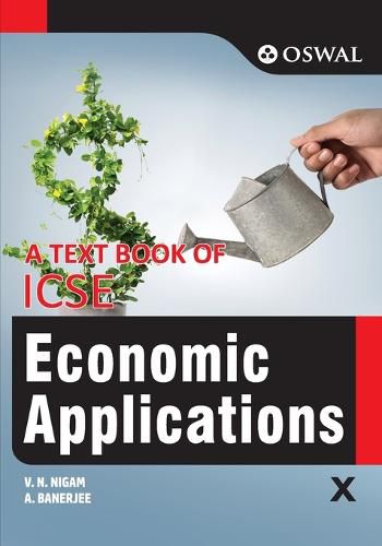 Cover image for Economic Applications: Textbook for ICSE Class 10